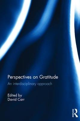 Perspectives on Gratitude: An interdisciplinary approach - cover