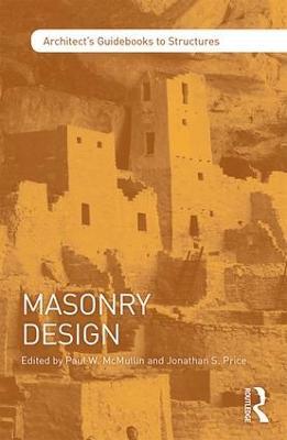 Masonry Design - cover