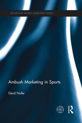 Ambush Marketing in Sports - Gerd Nufer - cover