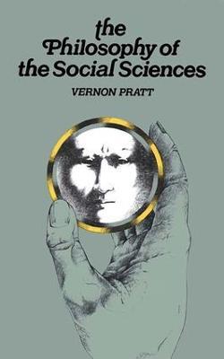 Philosophy and the Social Sciences - Vernon Pratt - cover