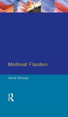 Medieval Flanders - David Nicholas - cover