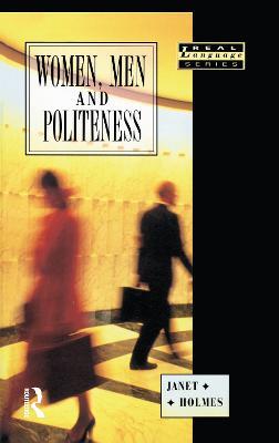 Women, Men and Politeness - Janet Holmes - cover