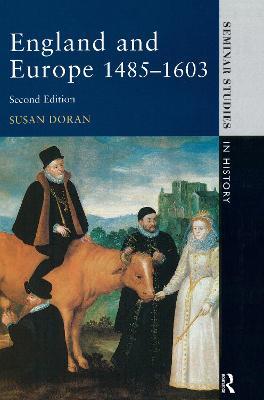 England and Europe 1485-1603 - Susan Doran - cover