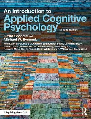 An Introduction to Applied Cognitive Psychology - David Groome,Michael Eysenck - cover