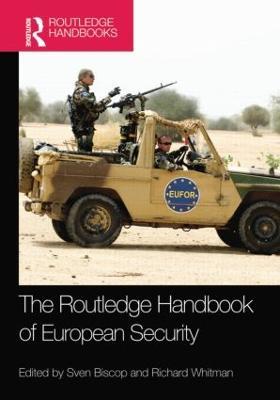 The Routledge Handbook of European Security - cover