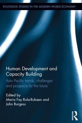 Human Development and Capacity Building: Asia Pacific trends, challenges and prospects for the future - cover