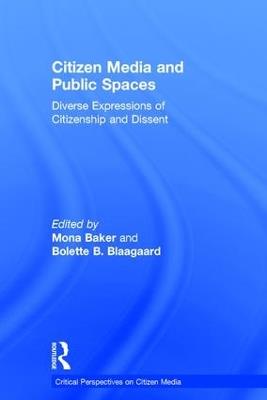 Citizen Media and Public Spaces - cover