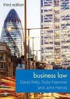 Business Law - David Kelly,Ruby Hammer,John Hendy - cover