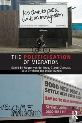 The Politicisation of Migration - cover