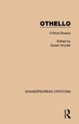 Othello: Critical Essays - cover