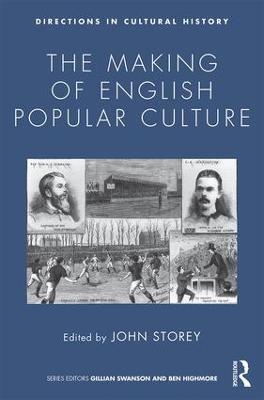 The Making of English Popular Culture - cover
