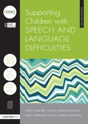 Supporting Children with Speech and Language Difficulties - Hull City Council - cover
