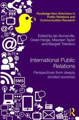 International Public Relations: Perspectives from deeply divided societies - cover