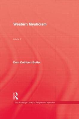 Western Mysticism - Butler - cover