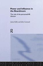 Power and Influence in the Boardroom