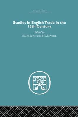 Studies in English Trade in the 15th Century - cover