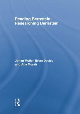 Reading Bernstein, Researching Bernstein - cover