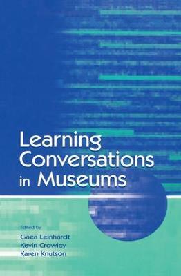Learning Conversations in Museums - cover