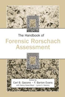 The Handbook of Forensic Rorschach Assessment - cover