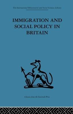 Immigration and Social Policy in Britain - cover
