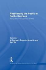Reasserting the Public in Public Services: New Public Management Reforms