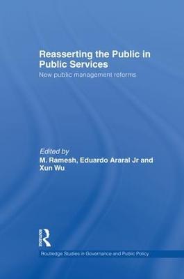 Reasserting the Public in Public Services: New Public Management Reforms - cover