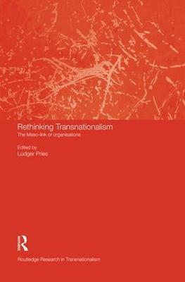 Rethinking Transnationalism: The Meso-link of organisations - cover