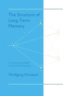 The Structure of Long-term Memory: A Connectivity Model of Semantic Processing - Wolfgang Klimesch - cover