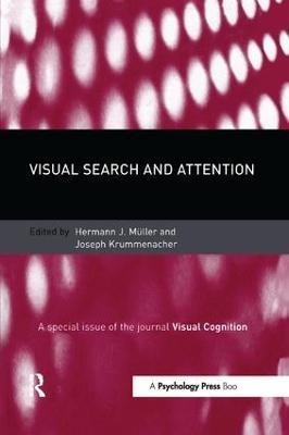 Visual Search and Attention: A Special Issue of Visual Cognition - cover