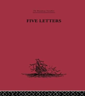 Five Letters 1519-1526 - Hernando Cortés - cover
