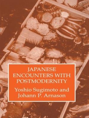 Japenese Encounters With Postmod - Yoshio Sugimoto,Johann P. Arnason - cover