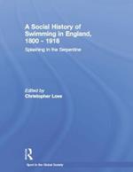 A Social History of Swimming in England, 1800 – 1918: Splashing in the Serpentine