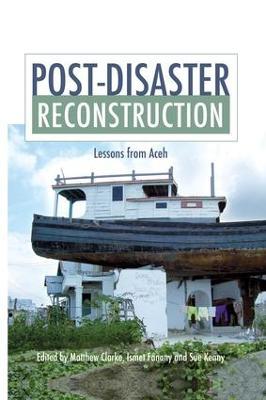 Post-Disaster Reconstruction: Lessons from Aceh - cover