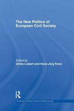The New Politics of European Civil Society