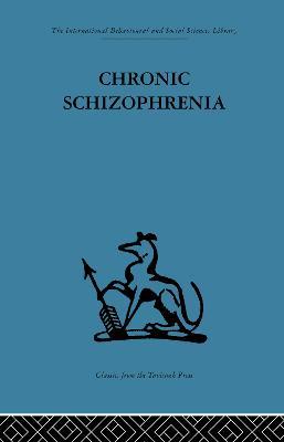 Chronic Schizophrenia - cover
