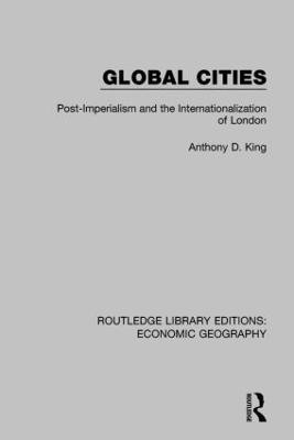 Global Cities - Anthony King - cover