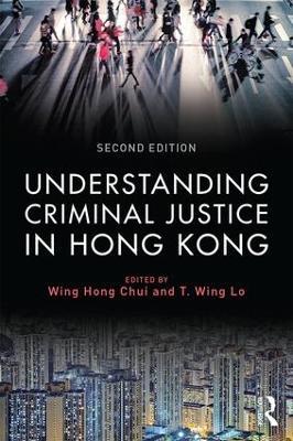 Understanding Criminal Justice in Hong Kong - cover