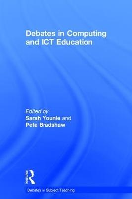 Debates in Computing and ICT Education - cover