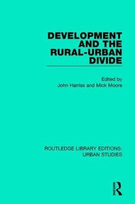 Development and the Rural-Urban Divide - cover