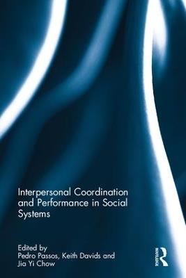 Interpersonal Coordination and Performance in Social Systems - cover