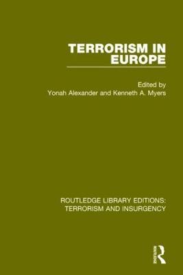 Terrorism in Europe (RLE: Terrorism & Insurgency) - cover