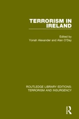 Terrorism in Ireland (RLE: Terrorism & Insurgency) - cover