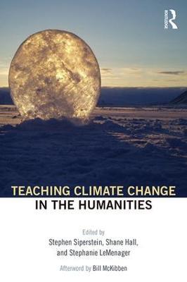 Teaching Climate Change in the Humanities - cover