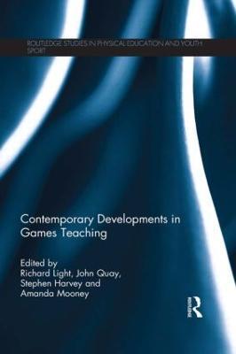 Contemporary Developments in Games Teaching - cover