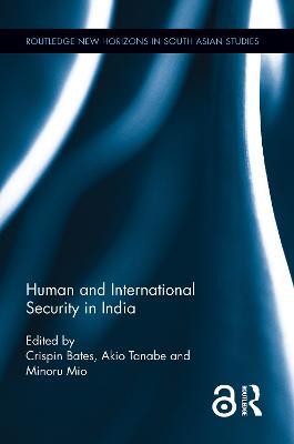 Human and International Security in India - cover