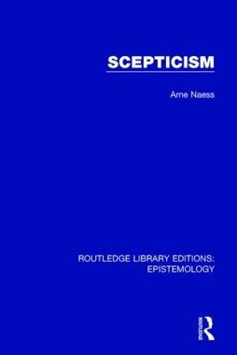 Scepticism - Arne Naess - cover