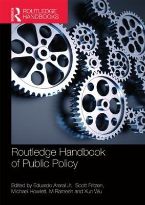 Routledge Handbook of Public Policy - cover