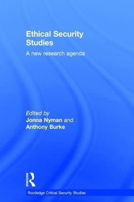 Ethical Security Studies: A New Research Agenda - cover