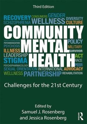 Community Mental Health: Challenges for the 21st Century - cover