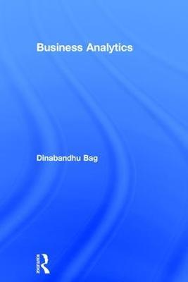Business Analytics - Dinabandhu Bag - cover